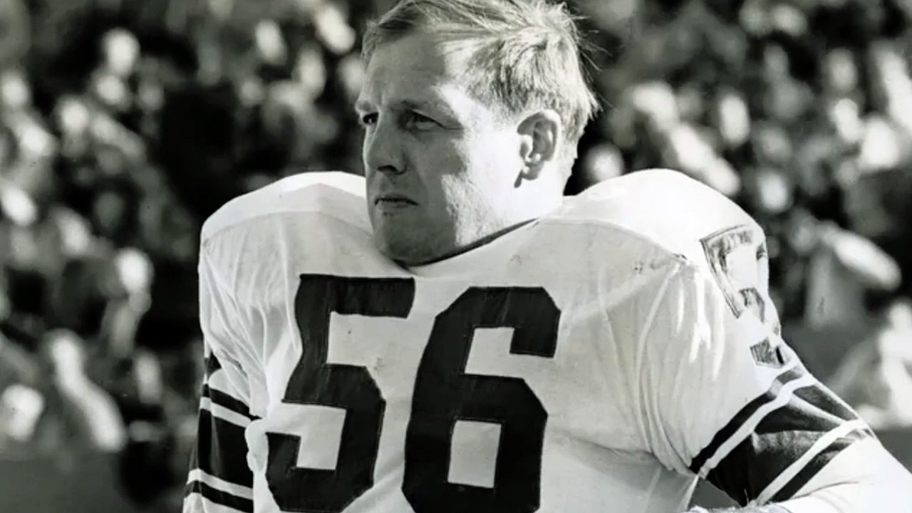 NFL Hall of Famer Joe Schmidt Has Died At The Age of 92