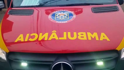 Idoso ferido pede ajuda da Transitar após acidente com máquina no Parque São Paulo