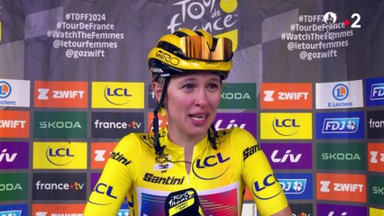 Étape 8 - Katarzyna Niewiadoma : Cette victoire n'est pas seulement la mienne