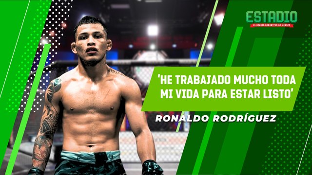 Ronaldo LAZY BOY motivado para su pelea del 14 de Septiembre en Las Vegas | Estadio Deportes