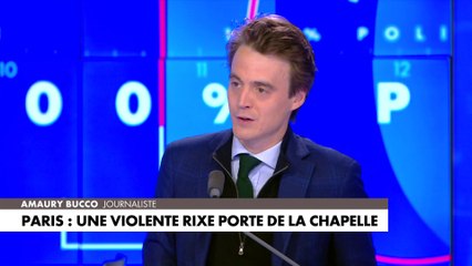 Amaury Bucco raconte l’ambiance du quartier de la porte de la Chapelle : «J'ai peur pour mes enfants», lui a confié une restauratrice