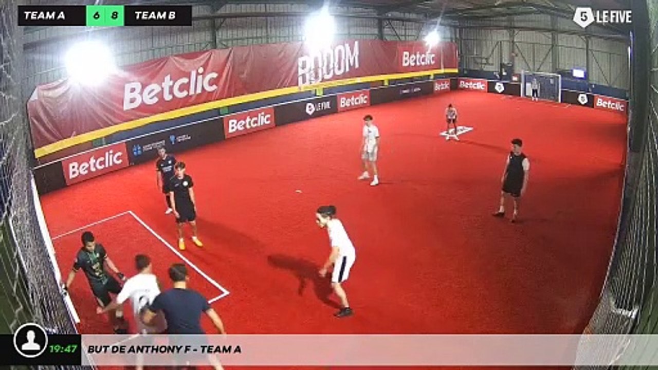 But de Anthony F - Team A