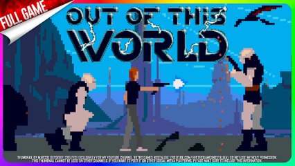 Out of this World [Sega Genesis ‧ US]
