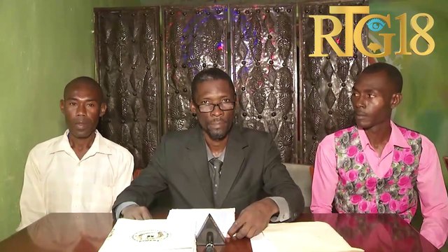 Dirijan KODEBA yo prezante bay gouvènman an ak KPT a yon dokiman ki genyen 118 pwofesyonèl.