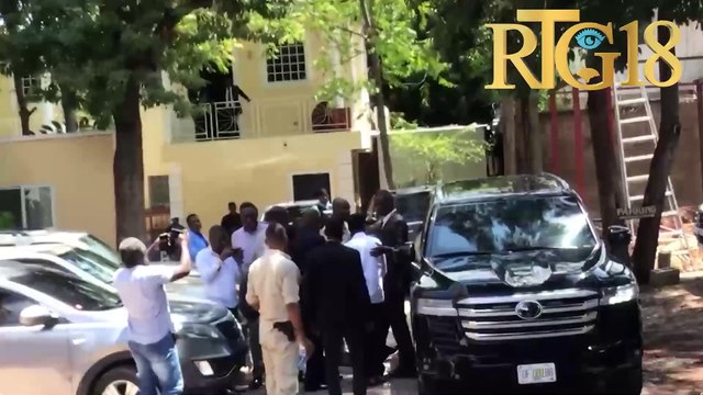 Konfwontasyon ant konseye Smith Augustin ak Prezidan administrasyon BNC a devan ULCC pa rive fèt.