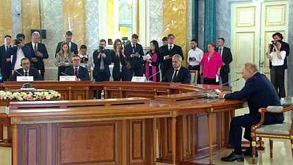 Putin adverte Otan sobre autorização para Ucrânia utilizar armas de longo alcance