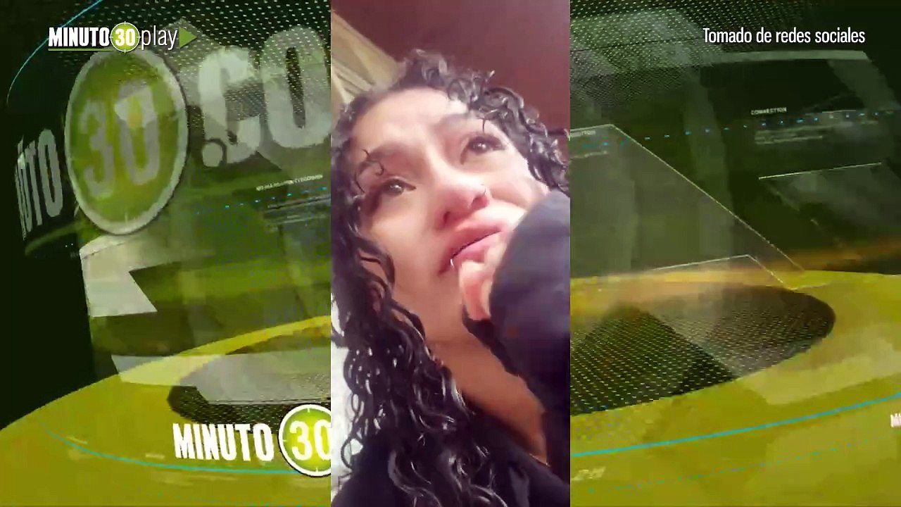 'Me da tanto asco' entre lágrimas, joven denunció ser víctima de acoso sexual en bus de Medellín