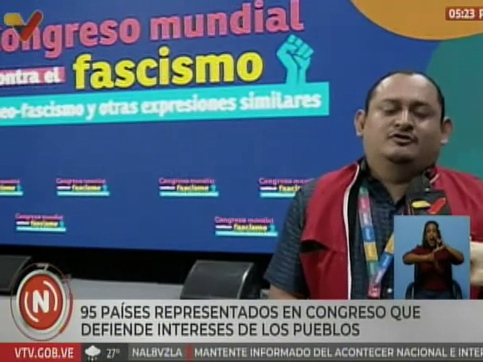 Delegados Internacionales expresan su apoyo y respaldo total al Pdte. Nicolás Maduro