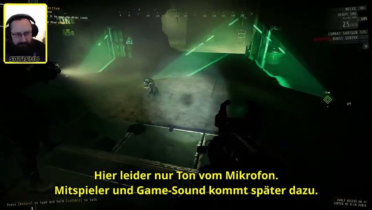 So klingt es wenn der Streamer doof ist. | GTFO | Ep. 11