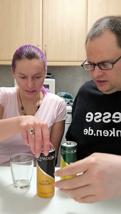 Red Bull Organics testen  mit Sabrrina