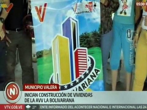 Trujillo | Inicia construcción de viviendas dignas en el municipio Valera