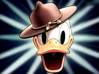 【迪士尼动画】唐老鸭从军记 Donald Gets Drafted -【国语中字】