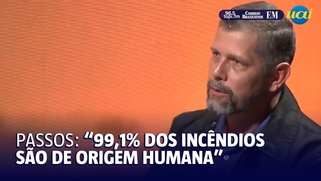 “99,1% dos Incêndios São de Origem Humana,” afirma Coronel Passos