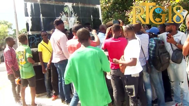 Rasanbleman Kri Nasyonal di yo felisite lapolis pou seri operasyon yo kòmanse mennen.