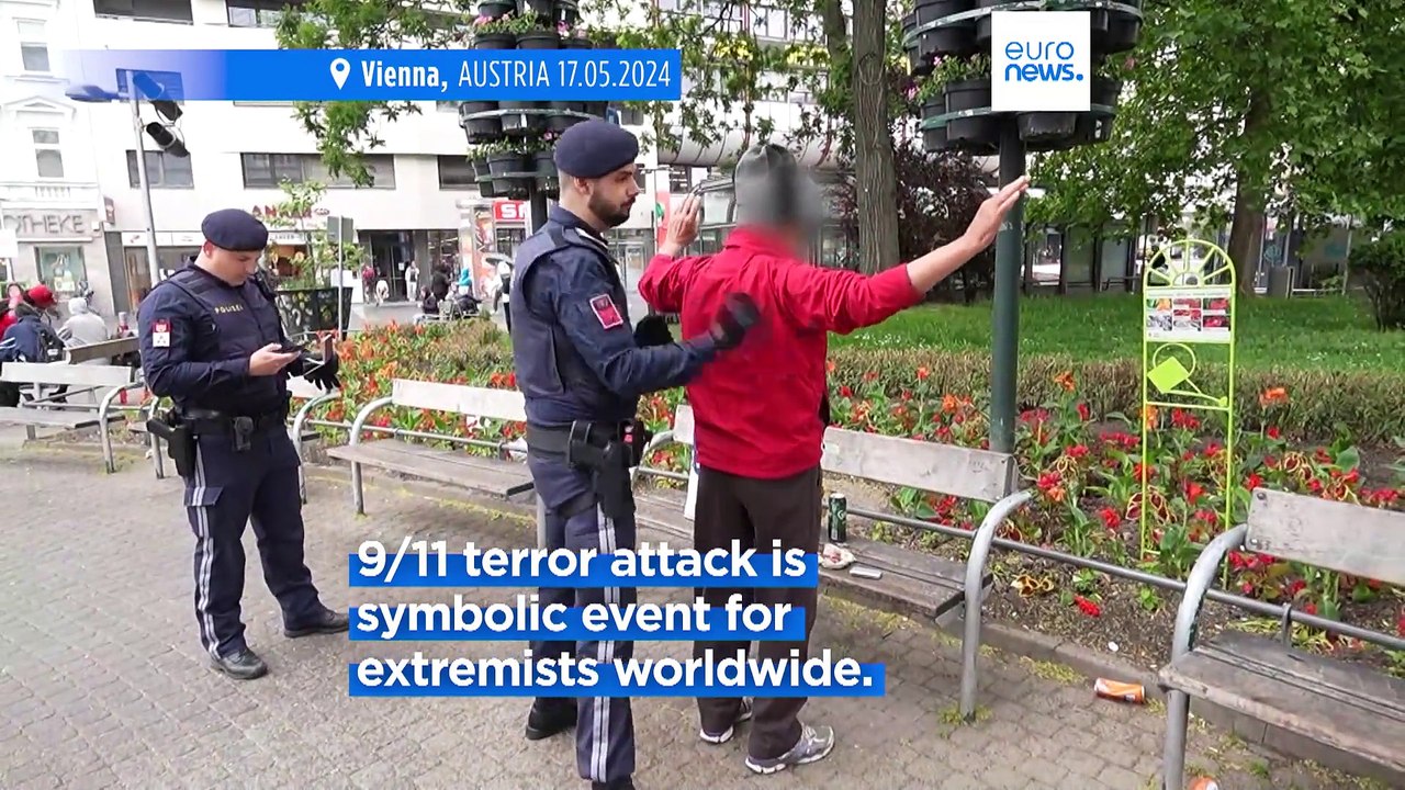 Austria raids alleged Islamist extremists in run-up to anniversary of 9/11 terror attack