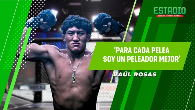 Raúl pelea este próximo 14 de septiembre y quiere poner la bandera de México en alto | Estadio Deportes