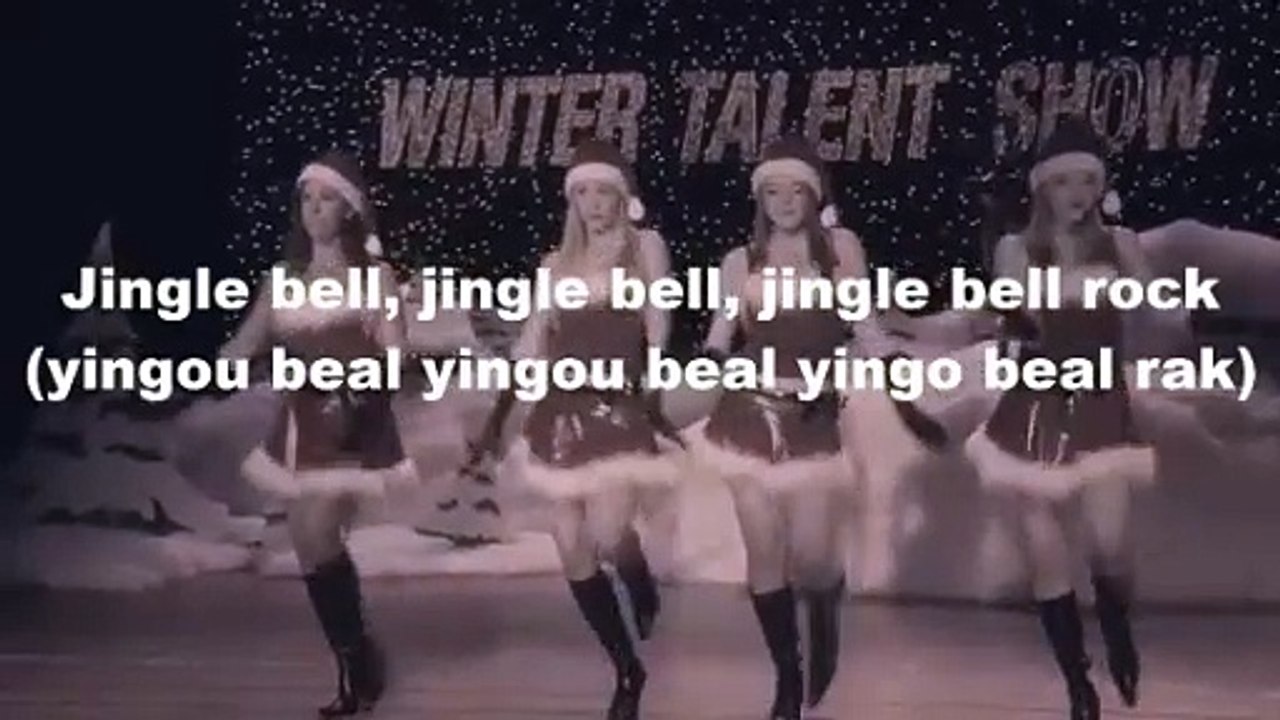 Jingle bell, jingle bell, jingle bell rock - Lyrics