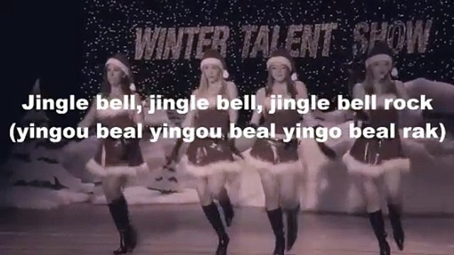 Jingle bell, jingle bell, jingle bell rock - Lyrics