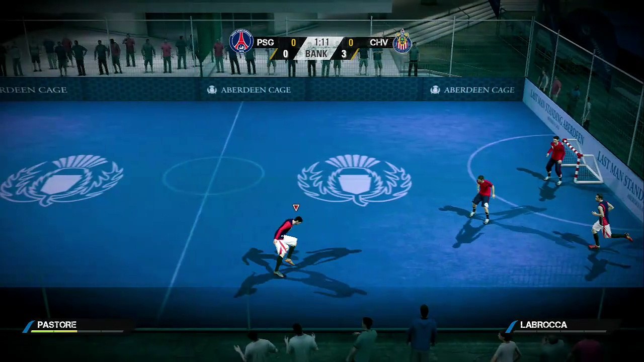 FIFA Street online multiplayer - ps3