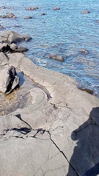 Strange Rock formation