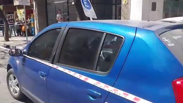 Un hombre atropelló a 35 personas en Córdoba en un choque brutal