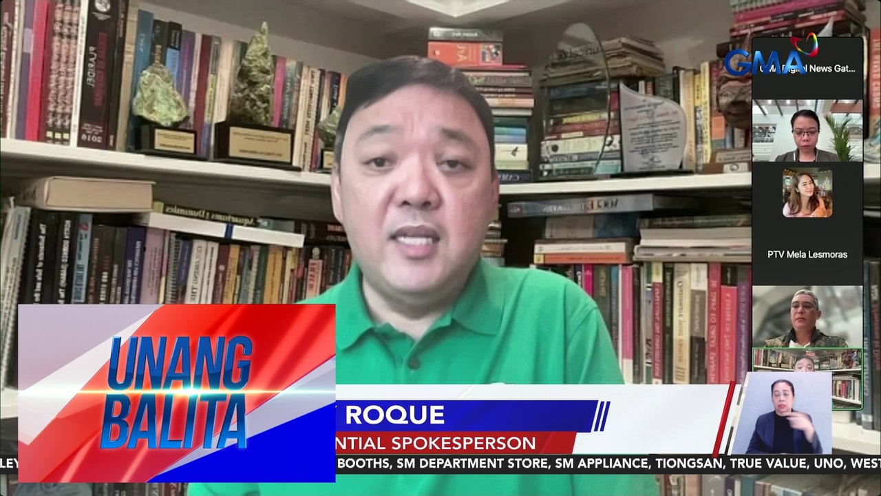 Harry Roque, na-cite in contempt ulit matapos hindi dumalo sa Quad Comm at magsumite ng mga dokumento | Unang Balita