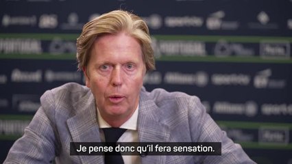 Interview - Le président de l'Eredivise persuadé que Slot "fera sensation" à Liverpool