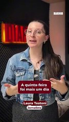 "Chuva preta" chega a Santa Catarina