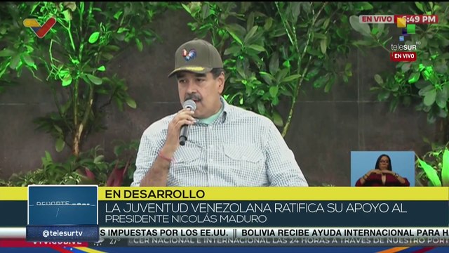 Pdte. Maduro: El imperialismo norteamericano no podrá con Venezuela