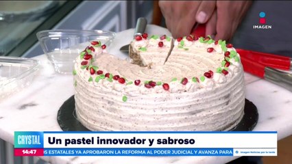 ¡Lanzan el pastel de chile en nogada!