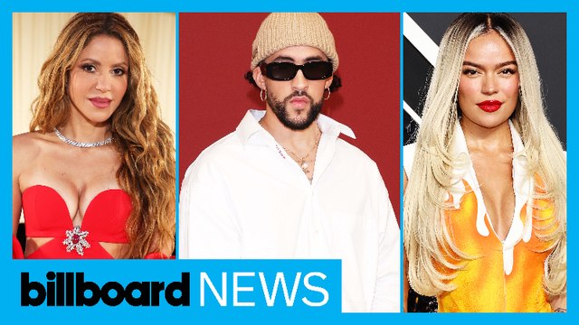 Karol G, Bad Bunny, Shakira & More Make Billboard Latin Music Awards Finalists | Billboard News