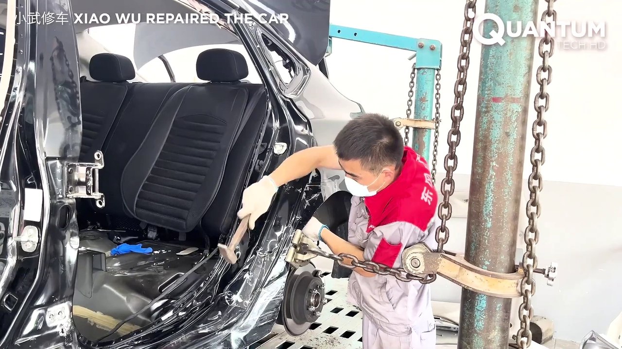 Man Fully Repairs DESTROYED CAR From Scratch ｜ Mec..