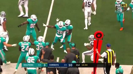 NFL 2019/20 Week 03 - Dolphins @ Cowboys - CG
