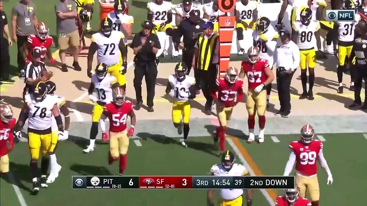 NFL 2019/20 Week 03 - Steelers @ 49ers - CG