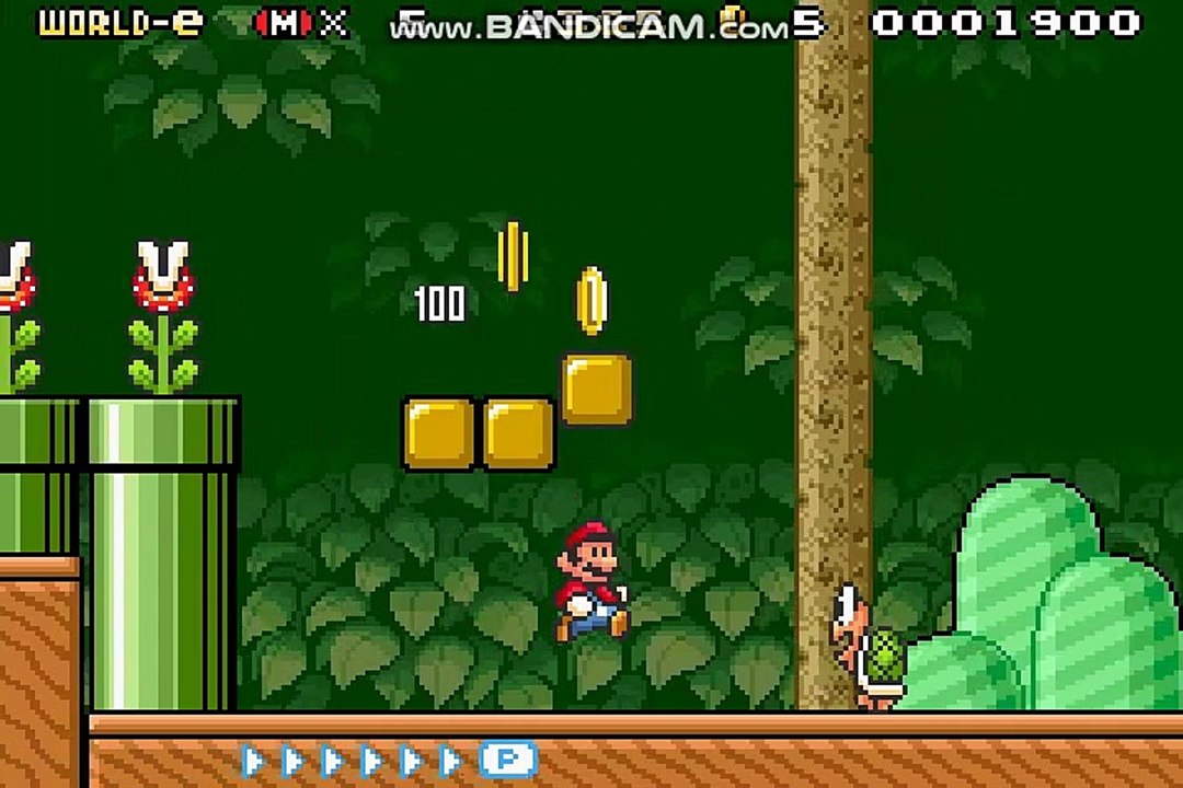 SMB3 (SMA4) - Forest Fracas