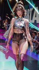 Lingerie Show - Fashion Catwalk - 4K AI Art_4