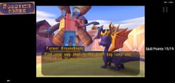 Spyro 2 Ripto's Rage/Gateway to Glimmer Walkthrough Part 20 100%