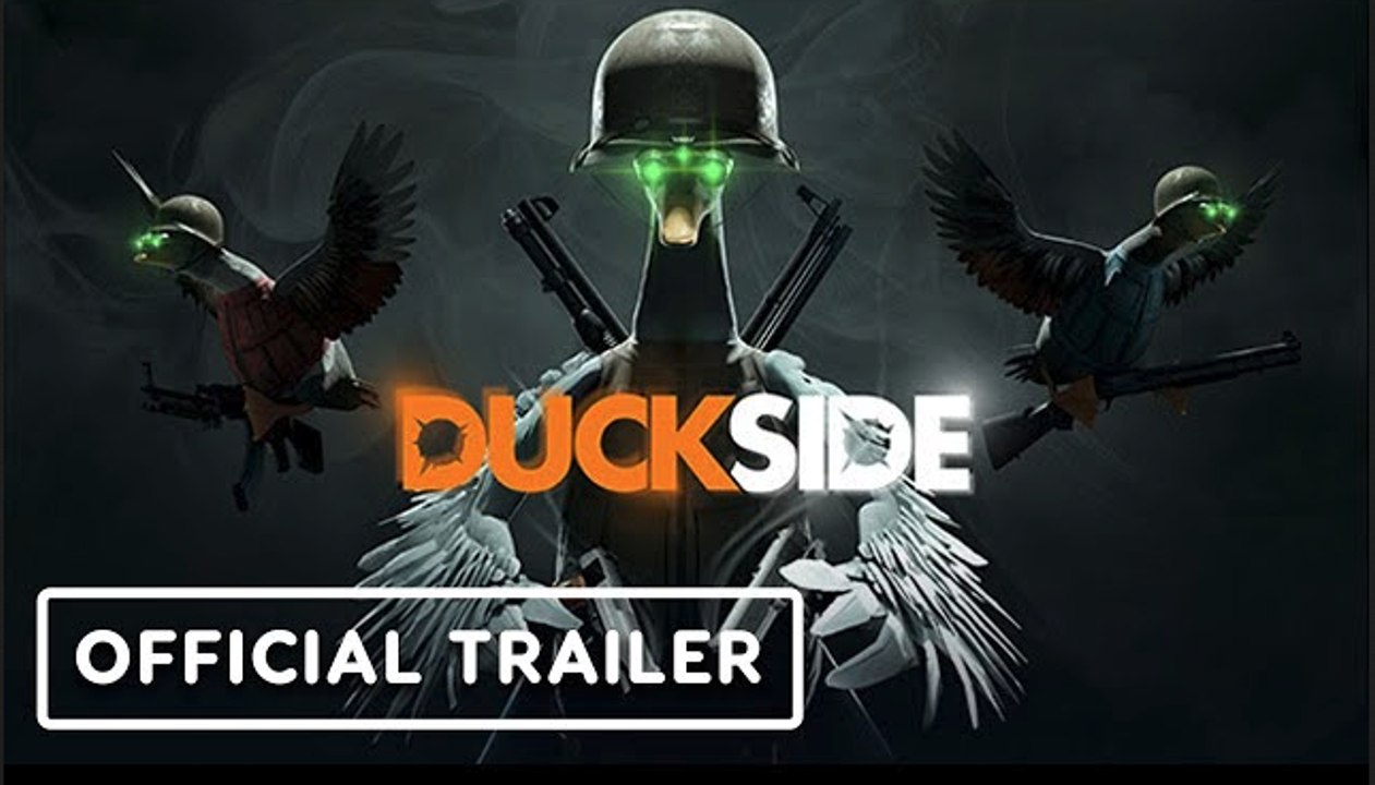 Duckside | Early Access Release Date Trailer