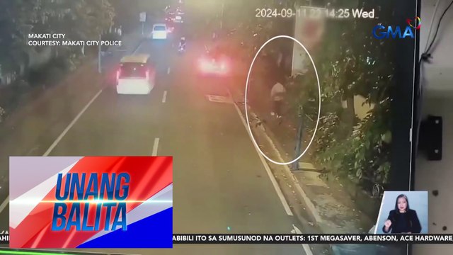 Lalaki, patay matapos pagbabarilin ng riding-in-tandem | Unang Balita