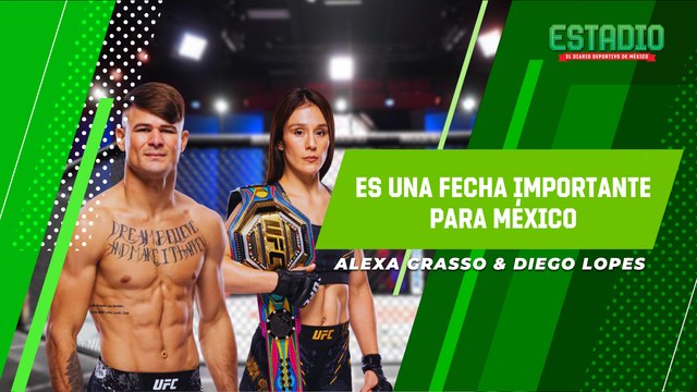 Este próximo 14 de Septiembre, noche UFC, Alexa pelea título peso mosca UFC | Estadio Deportes