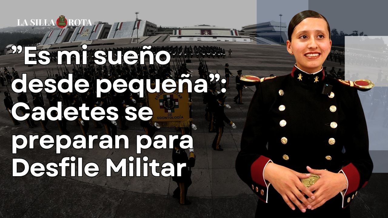 ”Es mi sueño desde pequeña”: Cadetes se preparan para Desfile Militar