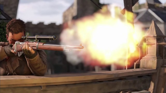 Sniper Elite Resistance - Official 14 Minutes New Gameplay | gamescom 2024