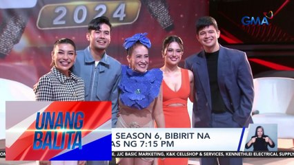 "The Clash" Season 6, bibirit na simula bukas ng 7:15 PM | Unang Balita