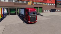 Garlic - Origin: Luxembourg * Destination: Düsseldorf - #Scania #Trucks - Euro Truck Simulator 2