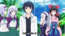 Isekai Wa Smartphone To Tomo Ni Ep 14 SUB ITA