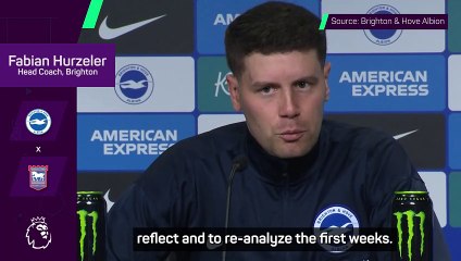 No time off for Hurzeler during the international break