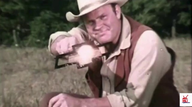 1964 Chevy pickup - Dan Blocker (Hoss - Bonanza ) TV commercial