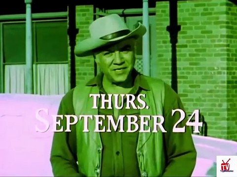 1964 for the 1965 Chevy - Lorne Greene (Ben Cartwright - Bonanza ) TV commercial