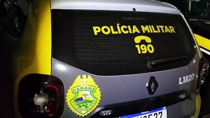 Homem é detido por agressão após mulher trancar porta de casa no Bairro Floresta