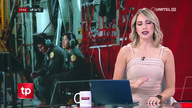 Dos aviones hércules lanzan 'cajas de agua' en puntos críticos de los incendios